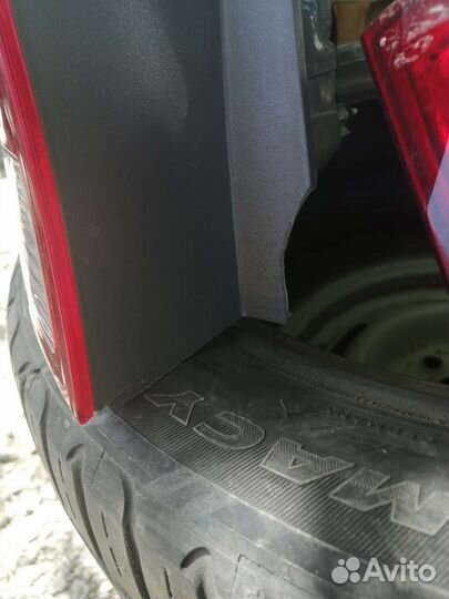 Задние фонари на kia rio 3 рестайлинг