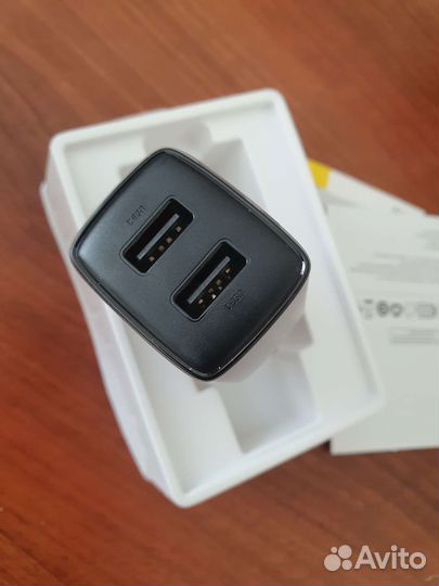 Зарядное устройство Baseus usb 2 А