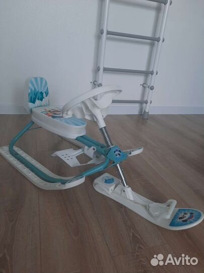 Детский снегокат