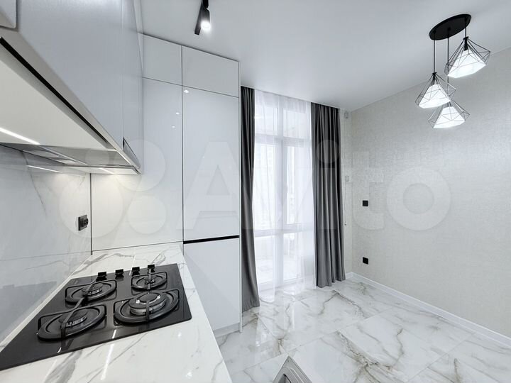 1-к. квартира, 40 м², 3/16 эт.