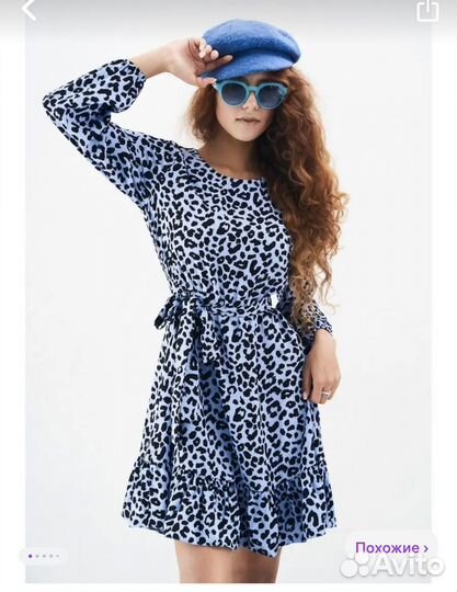 Платье летнее