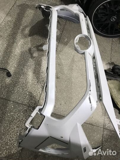 Бампер рав 4