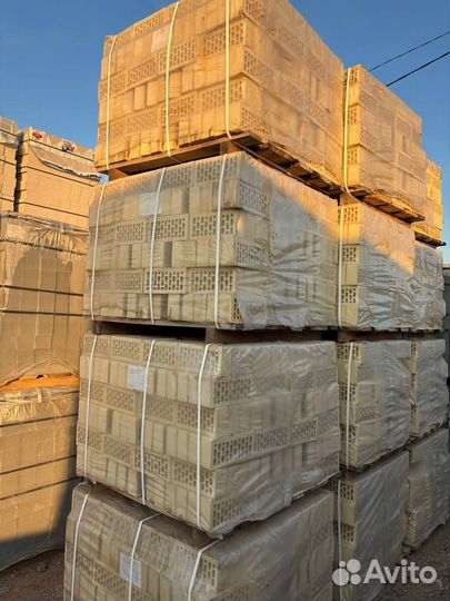 Кирпич (Рядовой, Облицовочный, Силикатный)