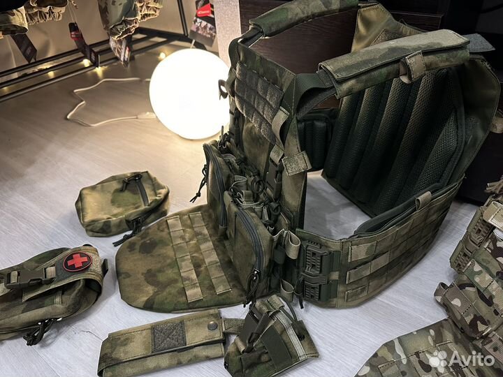 Бронежилет плитник