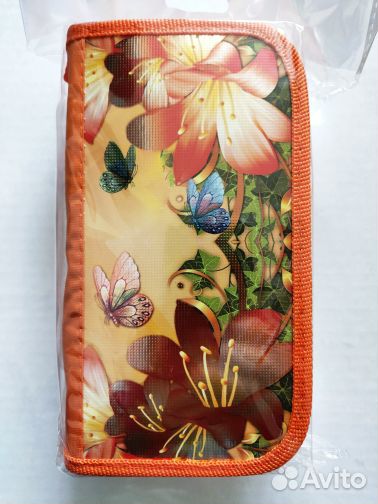 Пенал трёхрядный