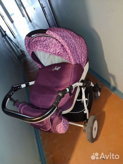 Коляска 2 в 1 indigo