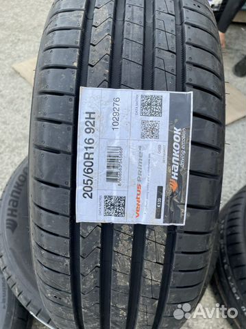 Hankook Ventus Prime 4 K135 205/60 R16 92H