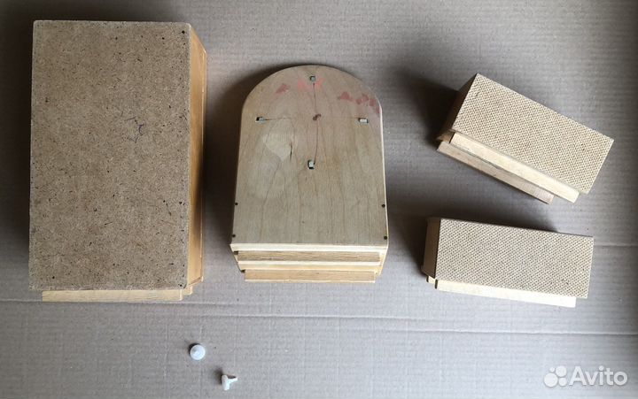 Деревянная Мебель для кукол СССР