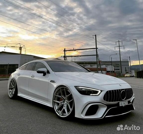 Кованые диски Gard R19 5x112 Mercedes AMG GT4