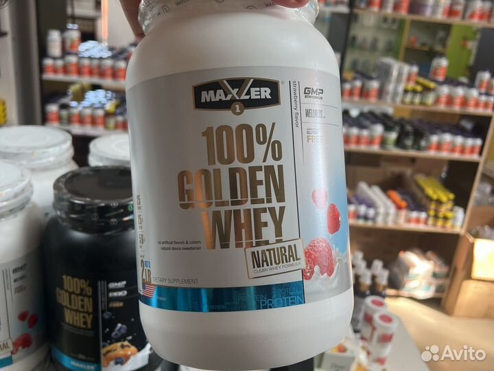 Maxler 100 Golden whey 908 рост мышц