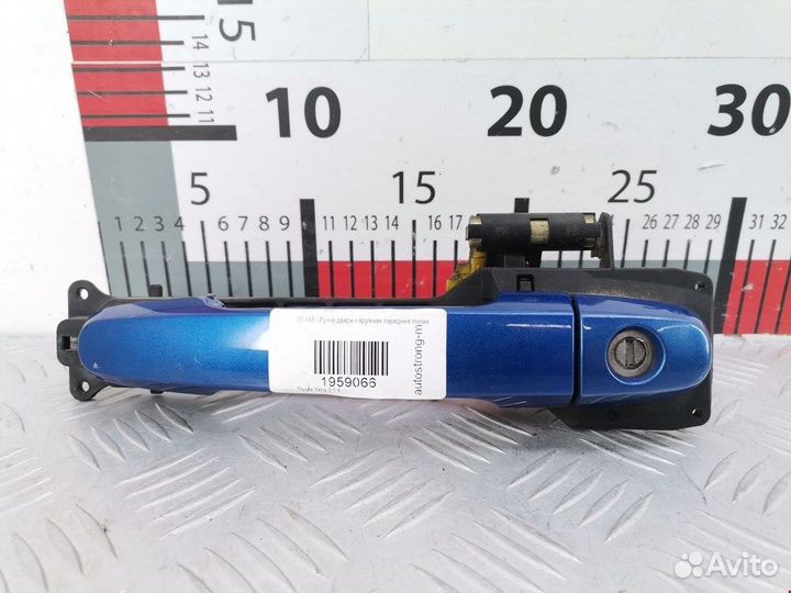 Ручка двери наружная передняя левая Toyota Yaris 2