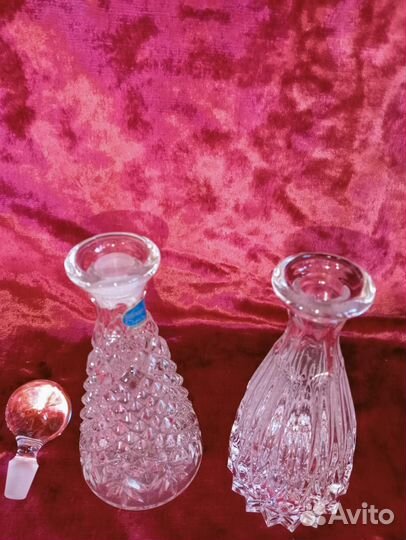 Хрустальные флаконы