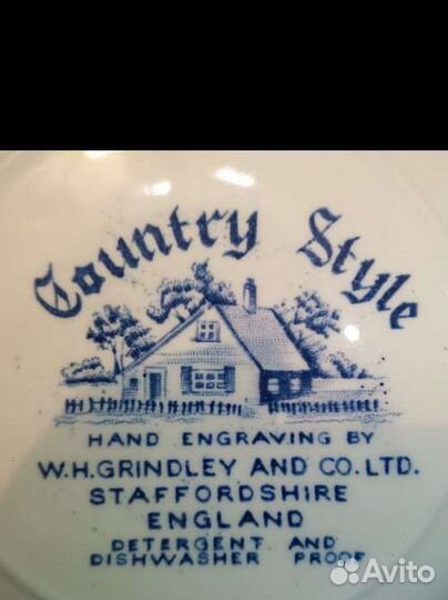 Английский фарфор