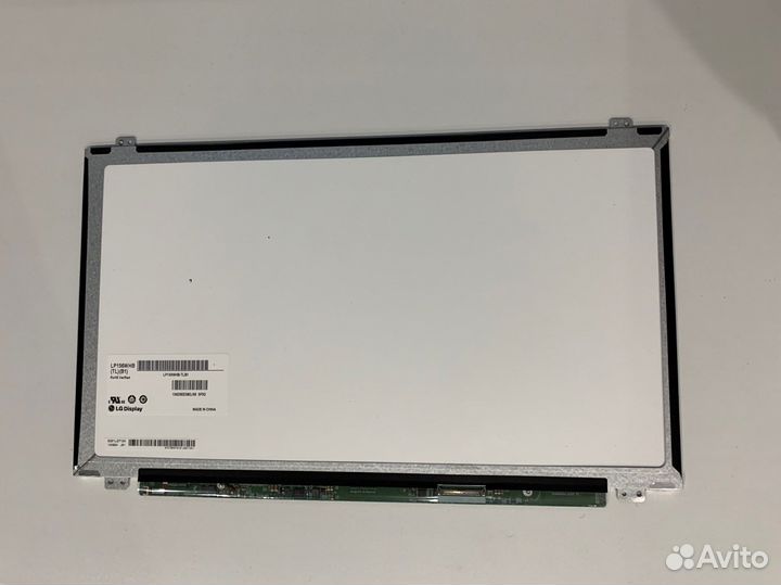 LG мат. матрица 156 slim 40pin Установка