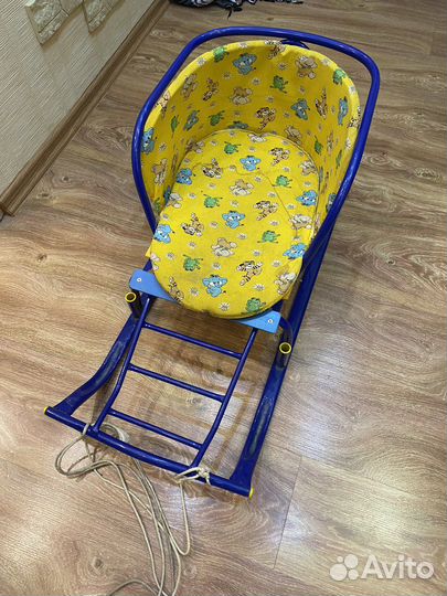 Санки детские