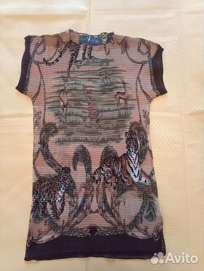 Винтажный топ