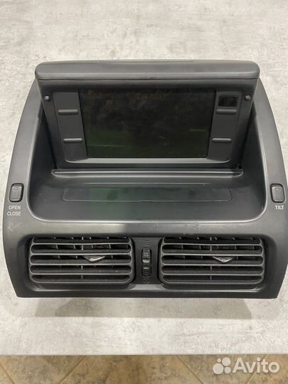 Монитор навигации toyota altezza