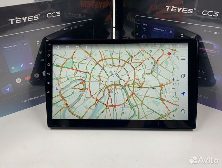 Teyes CC3 4/64 для Volkswagen Jetta