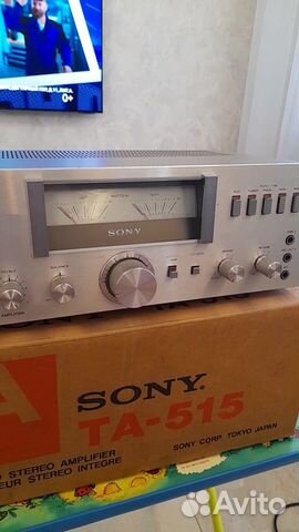 Sony TA-515 220V