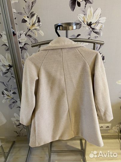 Пальто для девочки 152