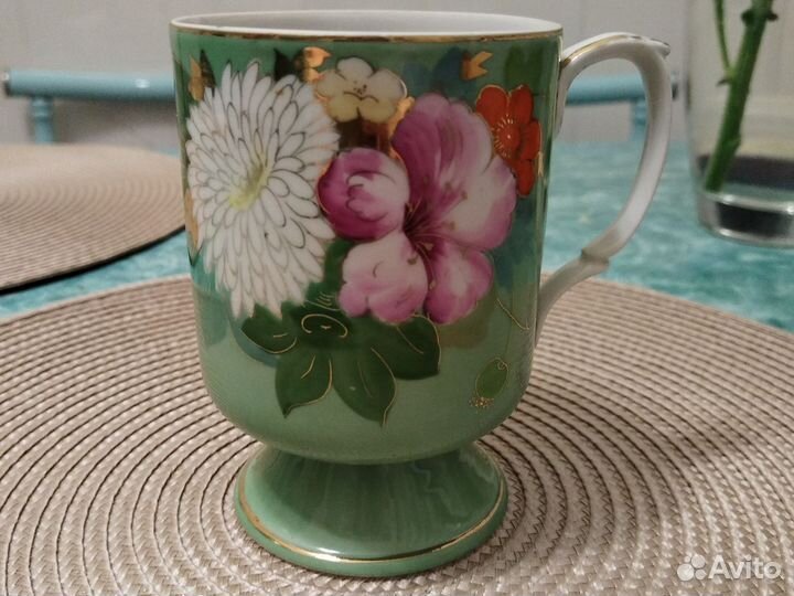 Бокал Барыня Дулево 59 год