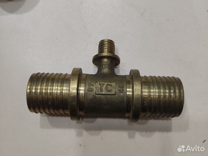 Teceflex диам. 40мм.50мм. троиник, гильза, муфта