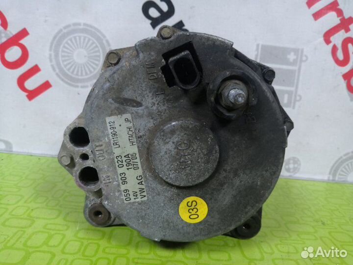 Генератор Volkswagen Touareg 3.0 TD BKS 2006