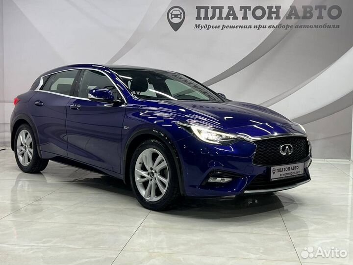 Infiniti Q30 2.0 AT, 2017, 84 000 км