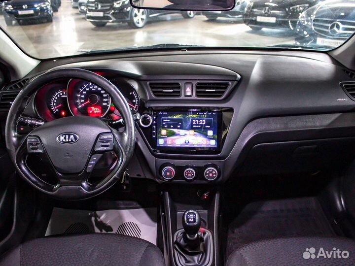 Kia Rio 1.4 МТ, 2015, 96 432 км