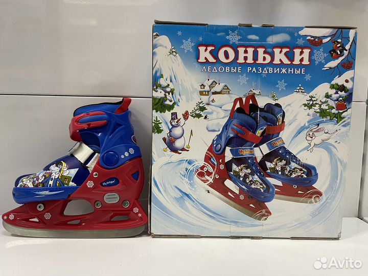 Коньки детские