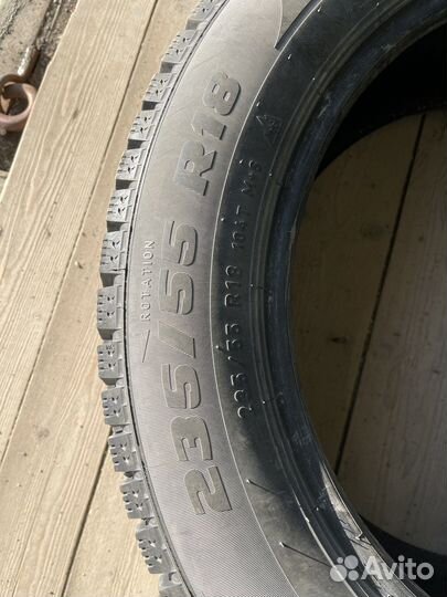 Pirelli Formula Ice 235/55 R18