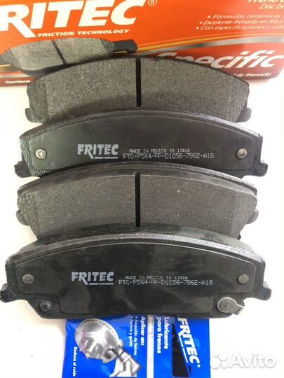 Тормозные колодки chrysler 300C, dodge charger