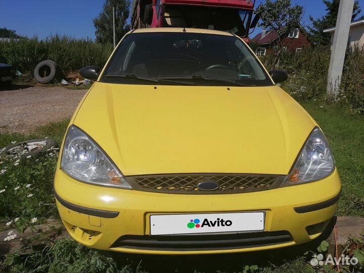 Ford Focus 1.6 МТ, 2003, 300 000 км