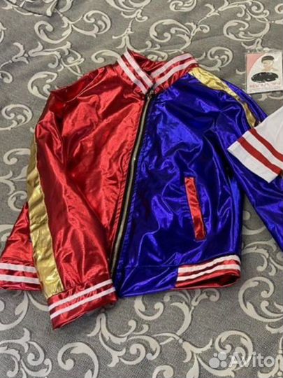 Куртка и аксессуары Харли Квинн. Корсет