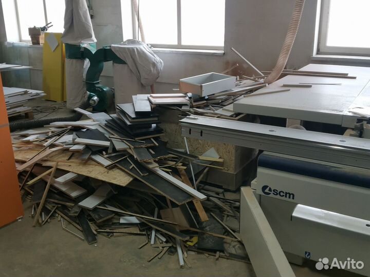 Обрезки дсп