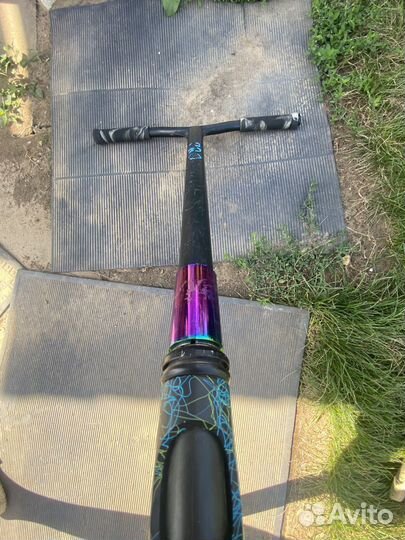 Трюковой самокат race spirit team pro series