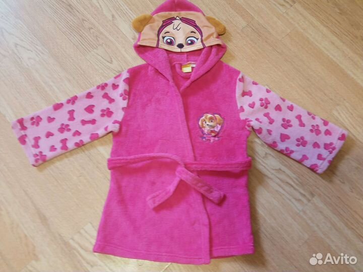 Халат банный детский