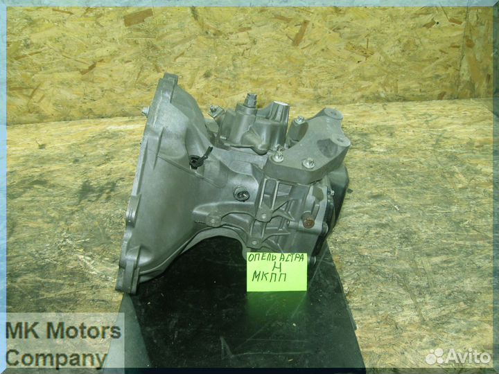 МКПП F13 Opel Corsa Astra Zafira Meriva