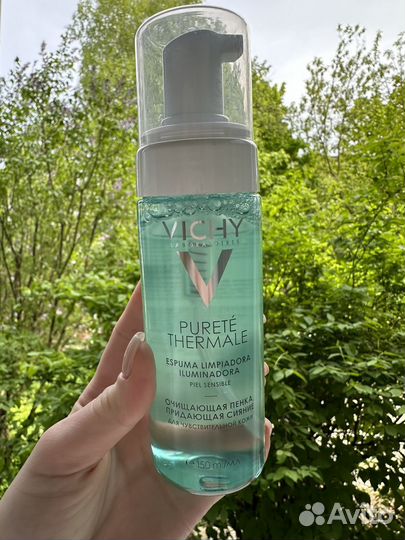 Очищающая пенка, придающая сияние для лица