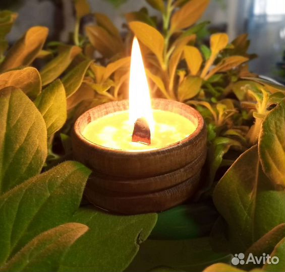 Ароматические свечи ручной работы