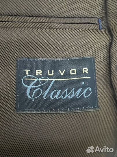 Мужской пиджак, Truvor Classic, 60 размер