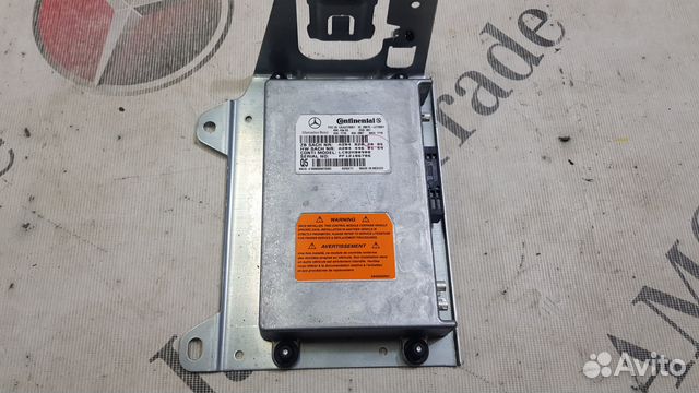 Блок аварийного вызова Mercedes W164 W251 X164