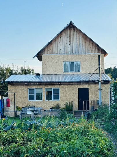 Дом 120 м² на участке 12 сот.