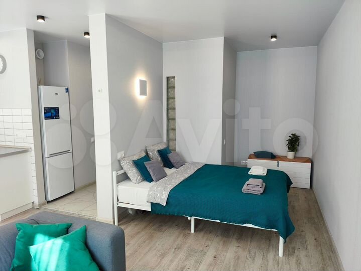 Квартира-студия, 35 м², 2/6 эт.