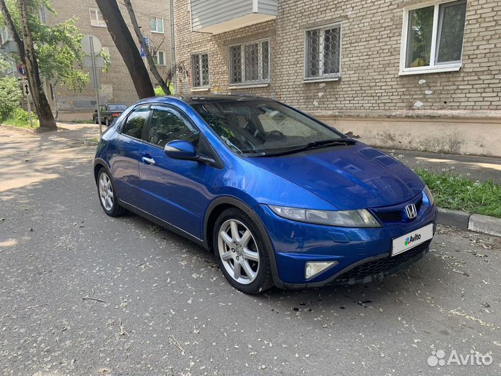 Honda Civic 1.8 AMT, 2007, 270 000 км