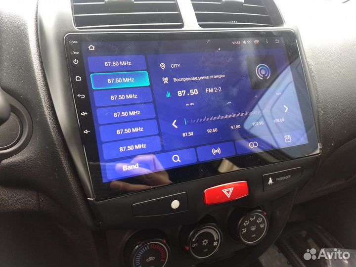 Магнитола Mitsubishi ASX Teyes