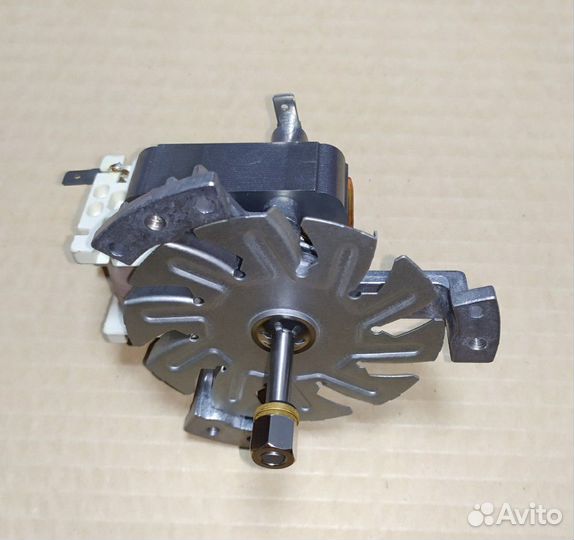 Вентилятор в духовку Гефест (конвекция)