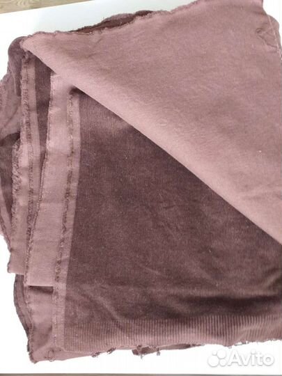 Ткань микровельвет