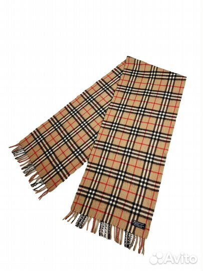 Шарф burberry винтаж