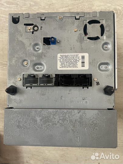 Головное устройство cadillac escalade 3